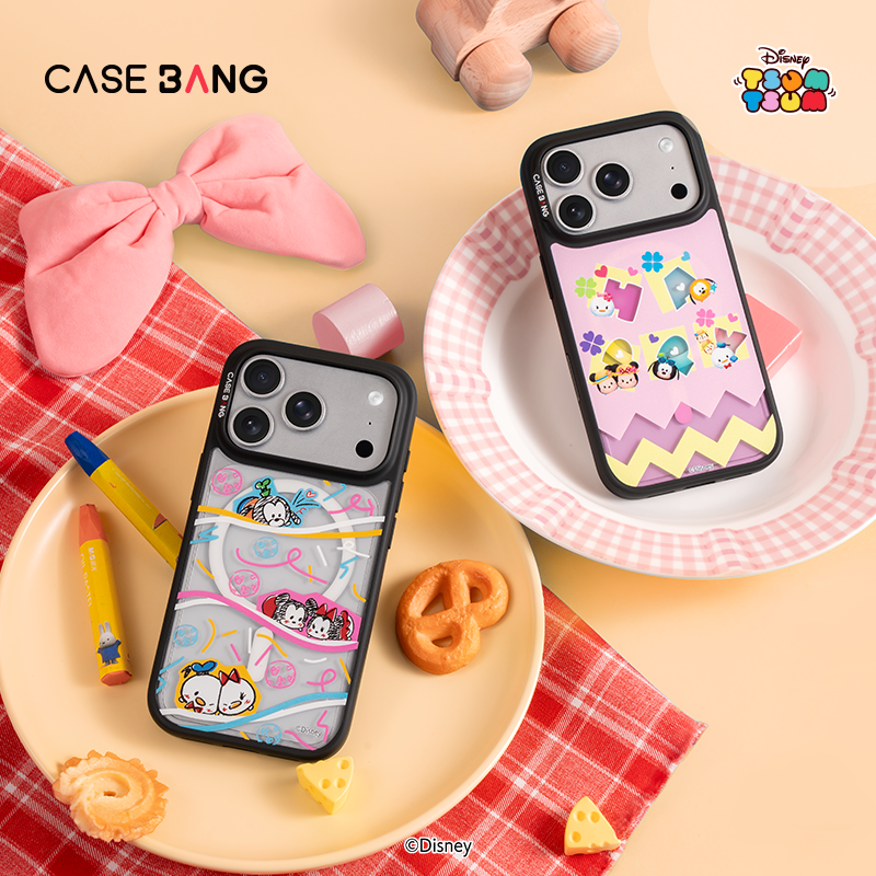 CaseBang x Disney TsumTsum TriJoy Box - CaseBangDuoJoy/TriJoy BoxCaseBangTsum Tsum Happy SeriesiPhone 14 Pro